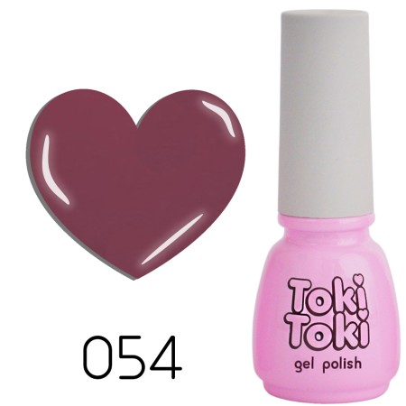 Гель лак Toki-Toki  №54, 5мл